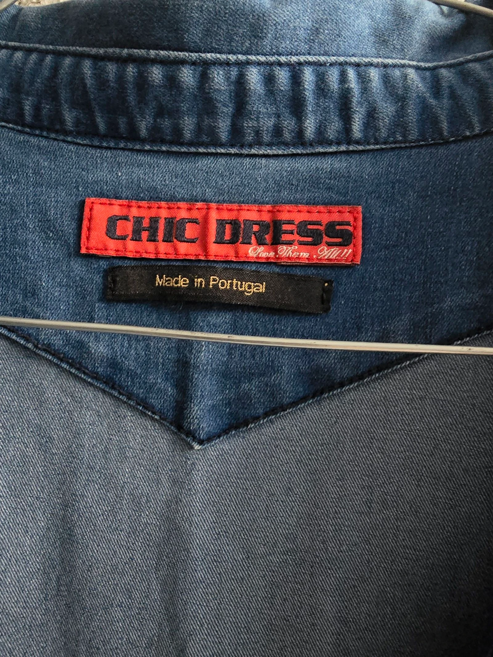 Vestido vaquero Chic Dress L – photo 3